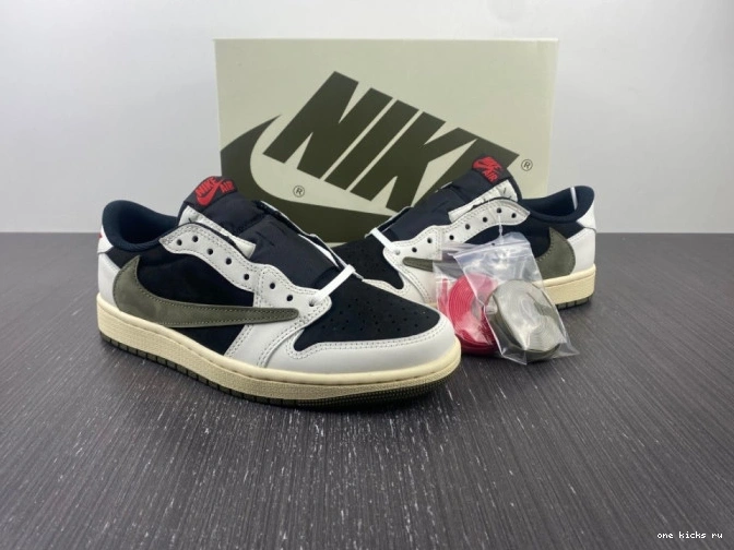 Chep Onekick Travis Olive DZ4137-106 Jordan Air OG x Jordan 1 Retro Scott Air Low 0812